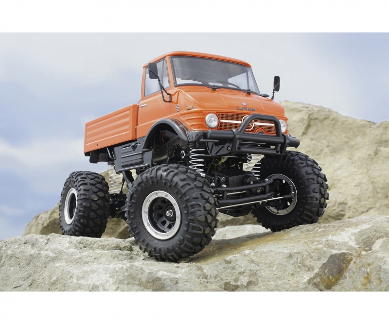 MB Unimog 406 Ser.U900 CR01 - 1:10 RC Unimog 406 U900 CR-01