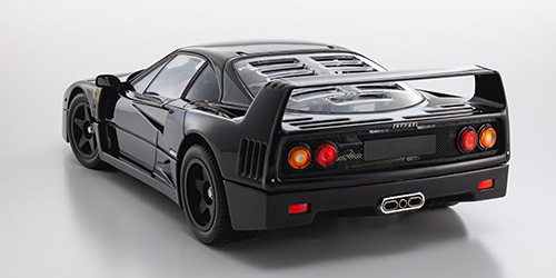 FERRARI F40 - BLACK (08416BK