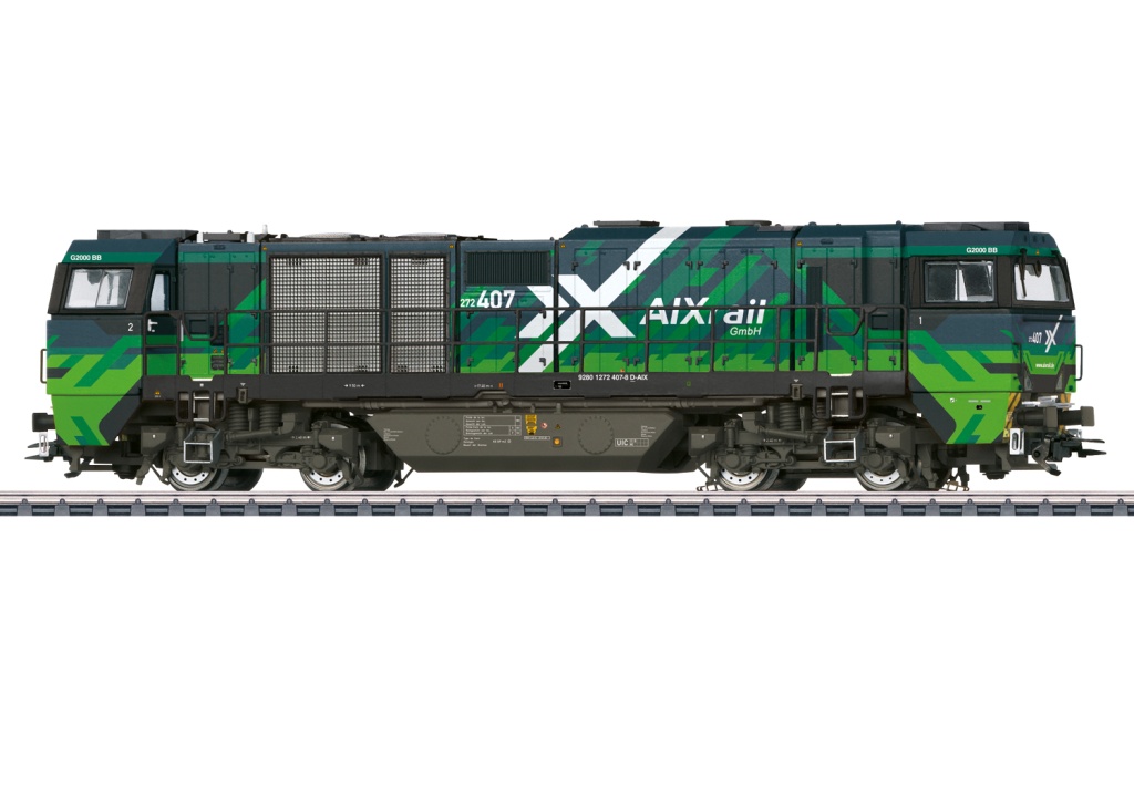 Diesellok G2000 AIXrail - Diesellokomotive Baureihe 272 (G2000)