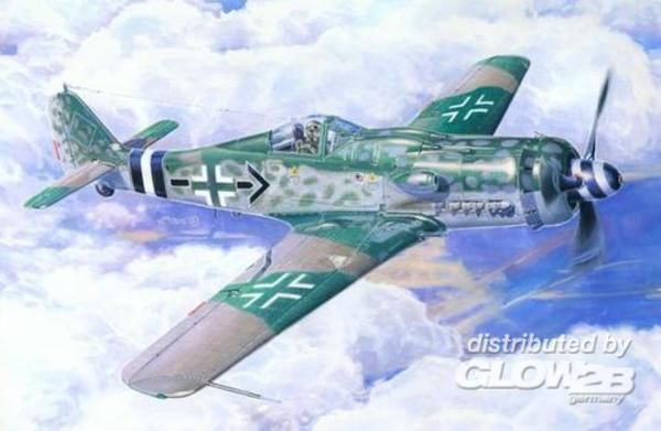 Fw-190D-9 Michaelski - Mistercraft 1:72 Fw-190D-9 Michaelski