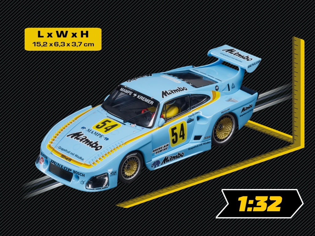 Porsche Kremer 935 K3 \"No.54 - CARRERA EVOLUTION  Porsche Kremer 935 K3 No.54