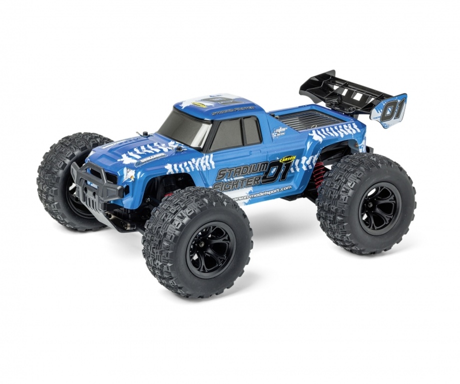 1:10 XS Stadium Fighter 100% - 1:10 XS Stadium Fighter 100% RTR blau