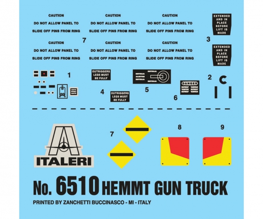 1:35 HEMTT Gun Truck - 1:35 HEMTT Gun Truck