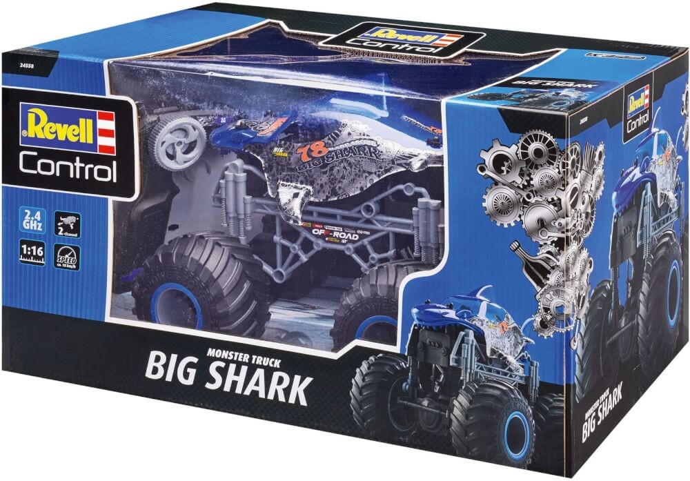 RC Revell Monster Truck B - RC Monster Truck Big Shark