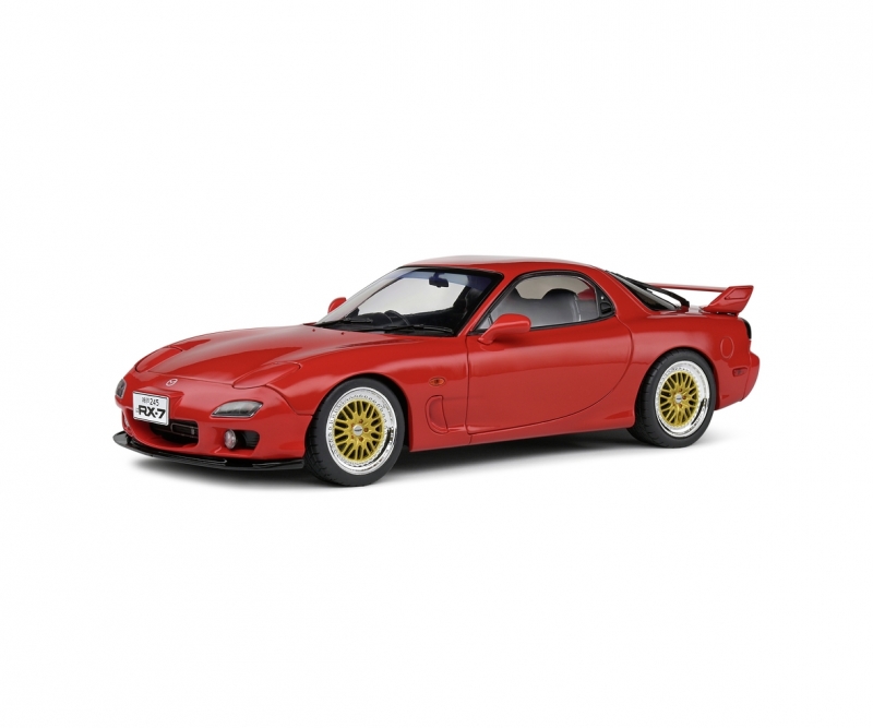 1:18 Mazda RX-7 FD RS rot