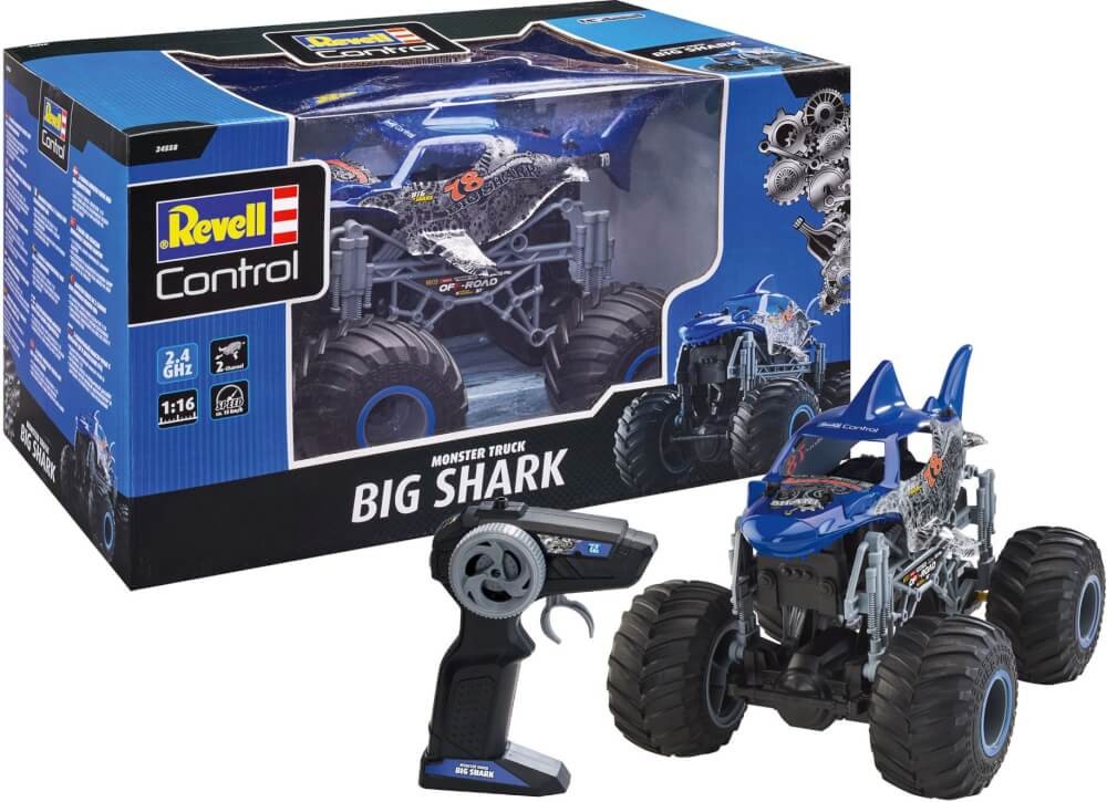 RC Revell Monster Truck B - RC Monster Truck Big Shark