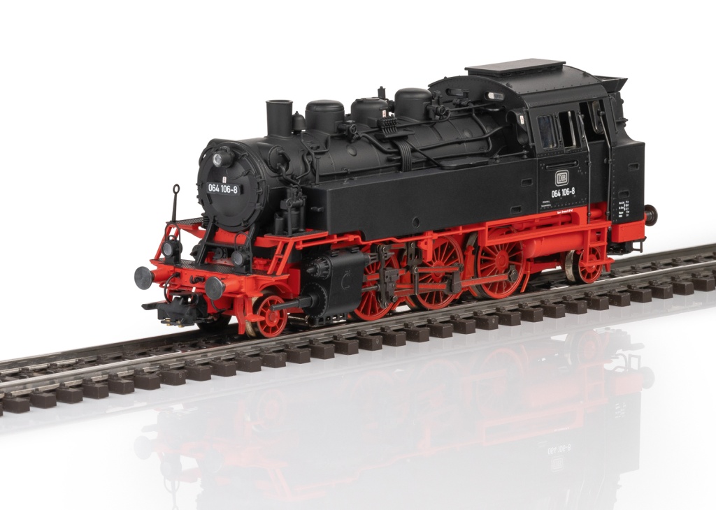 Dampflok BR 064 DB - Dampflokomotive Baureihe 064