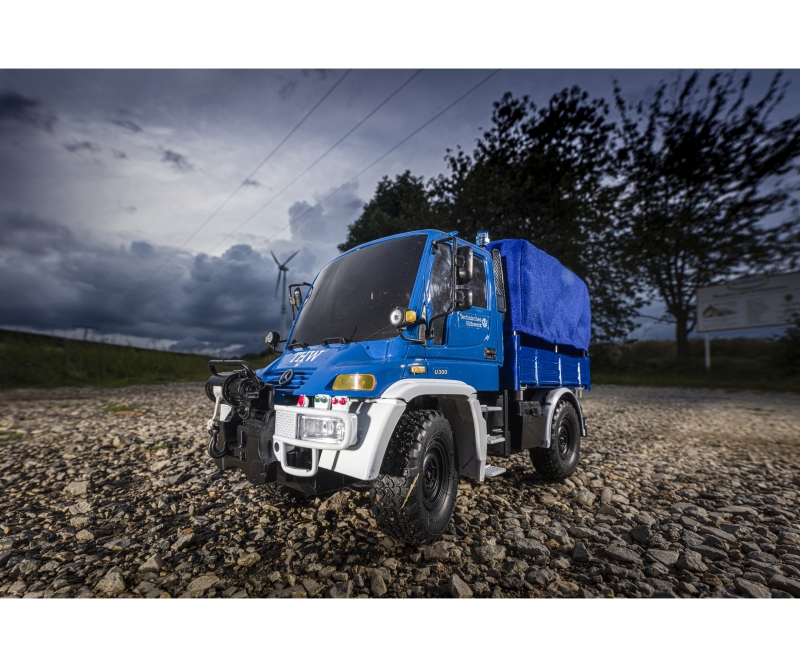 1:12 MB Unimog U300 THW 2.4GH - 1:12 MB Unimog U300 THW 2.4G 100%RTR