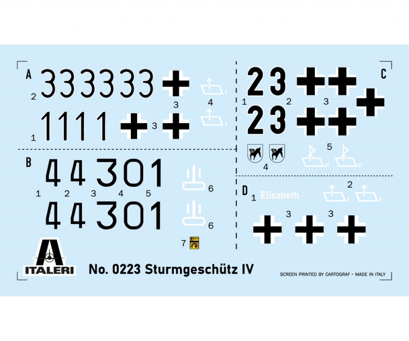 1:35 Dt. Sd.Kfz.167 Sturmgesc - IV