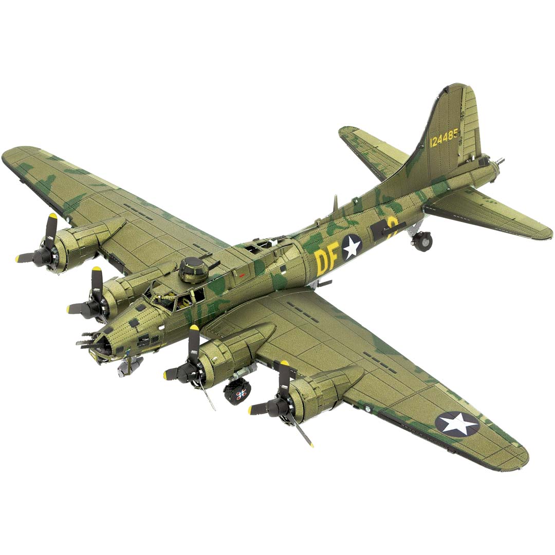 Boeing B-17 Flying Fortress ( - Metal Earth: B-17 Flying Fortress?