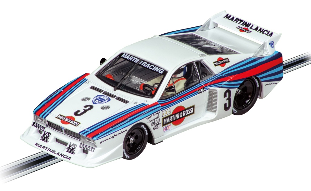 Lancia Beta Montecarlo Turbo - CARRERA EVOLUTION  Lancia Beta Montecarlo Turbo Lancia Martini Racing, No.3,  Daytona 1981