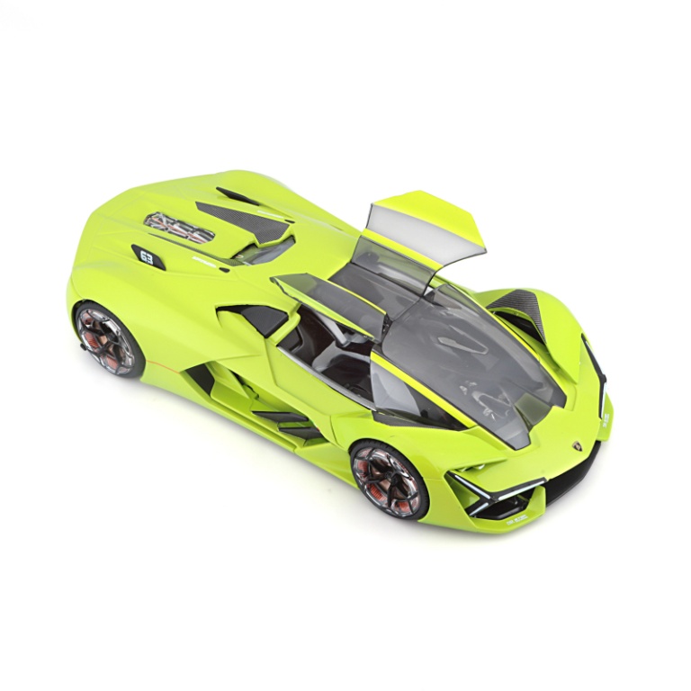 Bburago 1:24 Lamborghini Terz - Bburago 1:24 Lamborghini Terzo Millennio, grün