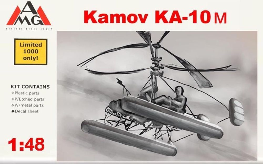 Kamov Ka-10m HAT - AMG 1:48 Kamov Ka-10m HAT