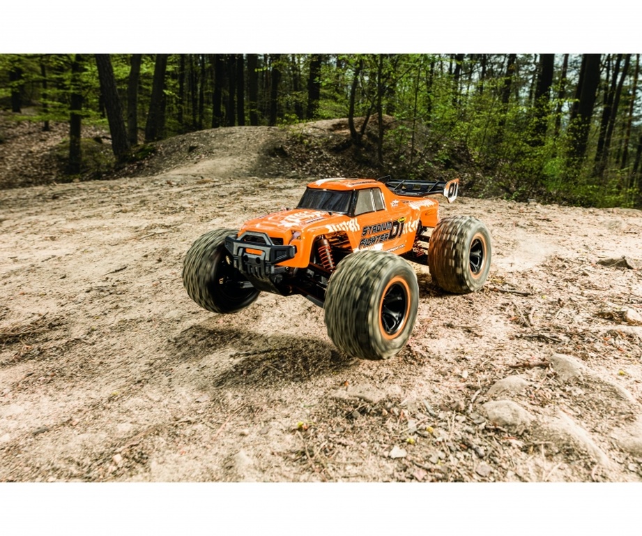 1:10 XS Stadium Fighter 100% - 1:10 XS Stadium Fighter 100% RTR orange