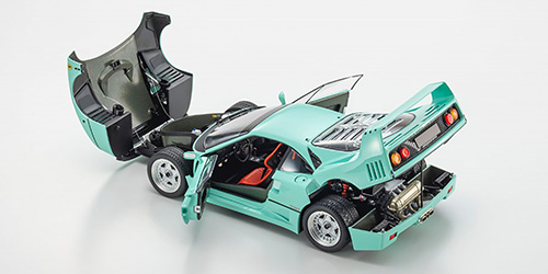 FERRARI F40 - MINT GREEN (08