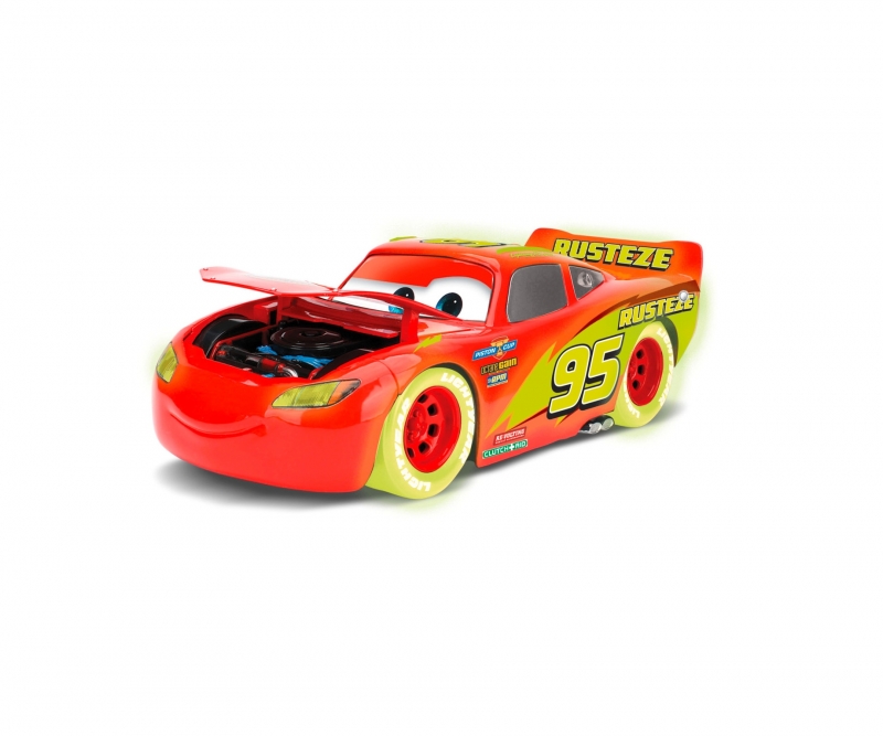 Lightning McQueen Glow Racers - Lightning McQueen Glow Racers 1:24