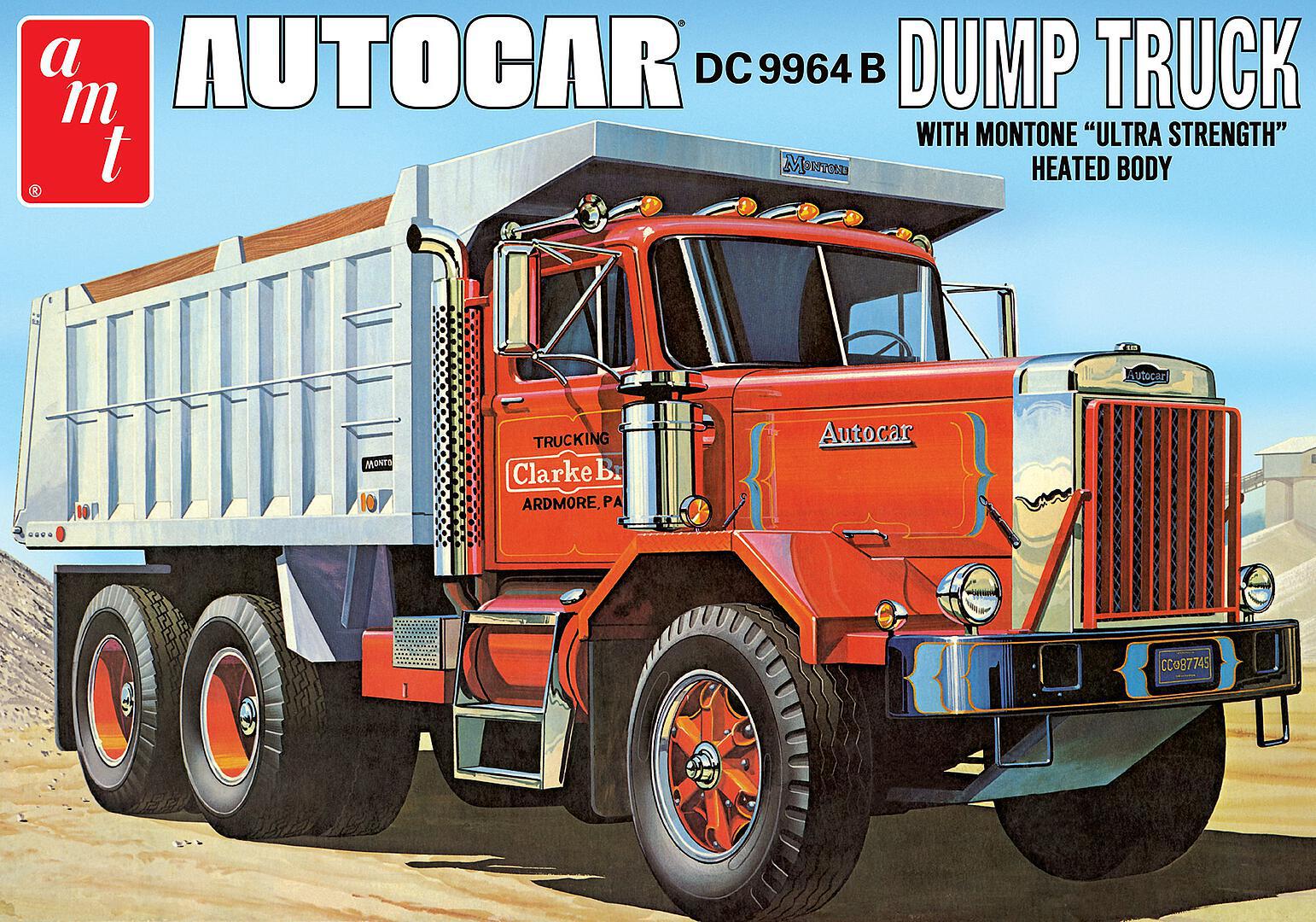 1/25 Autocar Dumping Truck