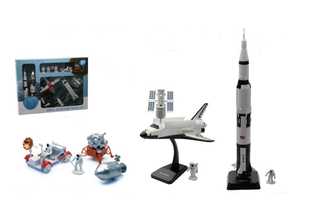 Space Adventure Modell Set - Space Adventure Model Set