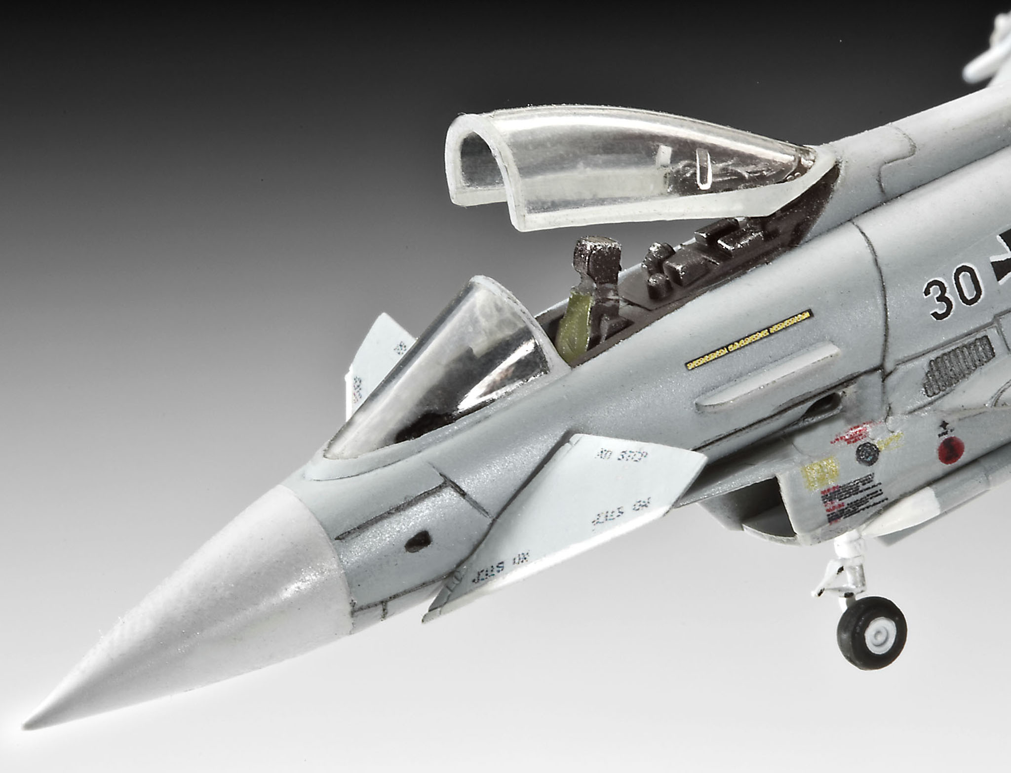 Eurofighter Typhoon (single s - Eurofighter Typhoon (single seater)