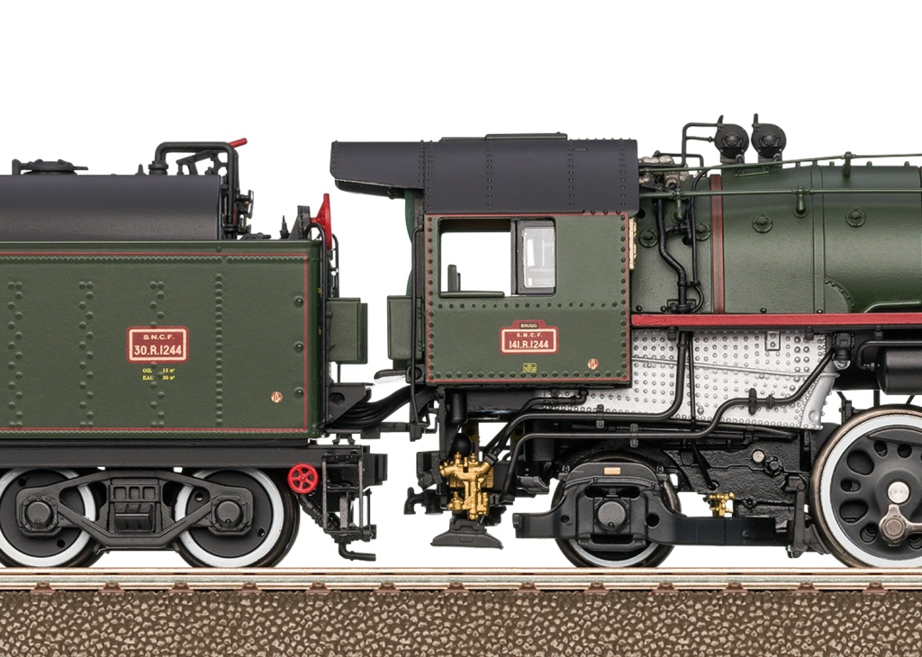 Dampflok Serie 141-R SNCF - Dampflokomotive 141.R.1244