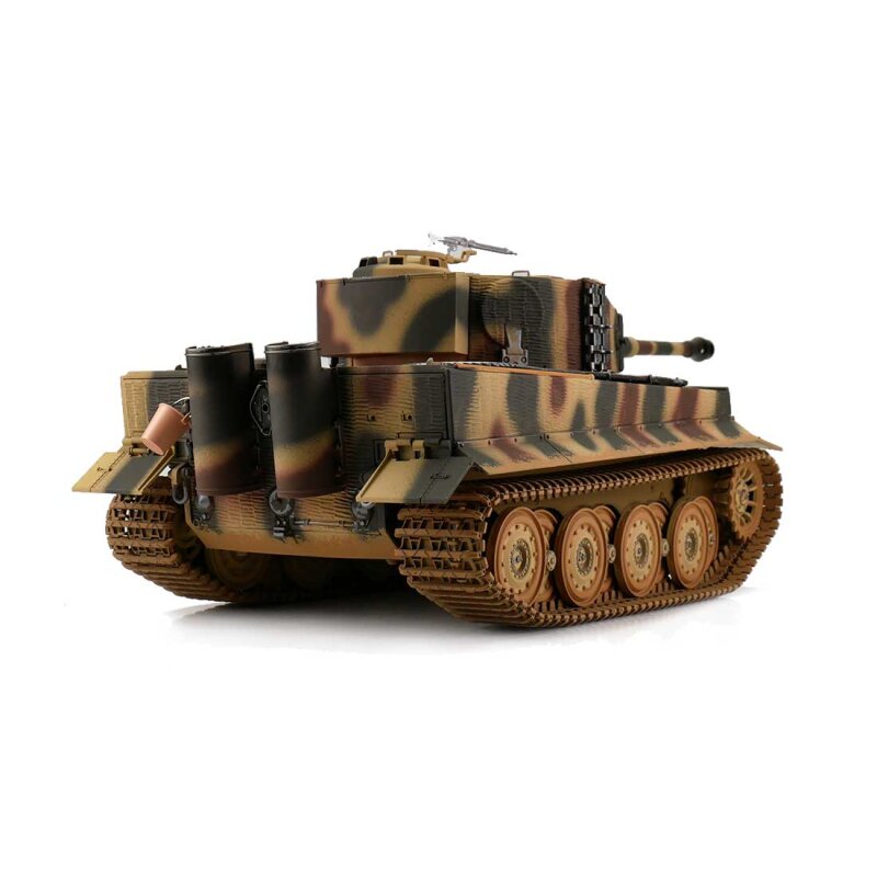 1/16 RC Tiger I Späte Ausf. t - 1/16 RC Tiger I Späte Ausf. tarn IR (Metallketten)