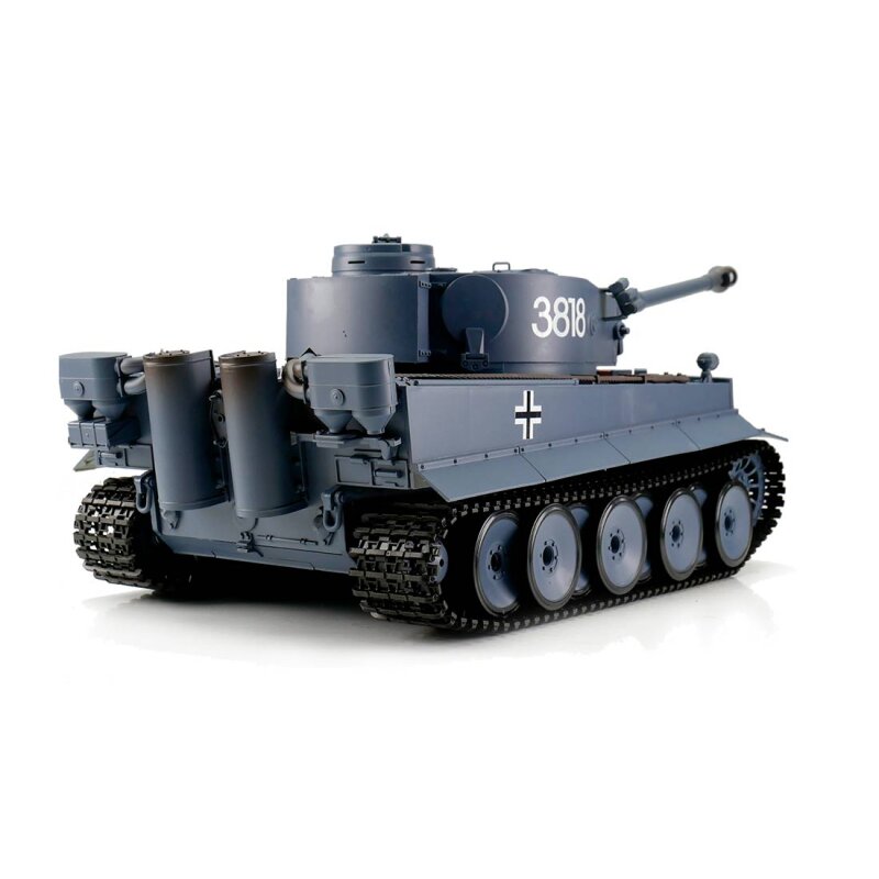 RC Panzer 1:16 Tiger I grau W - Wintertarnung