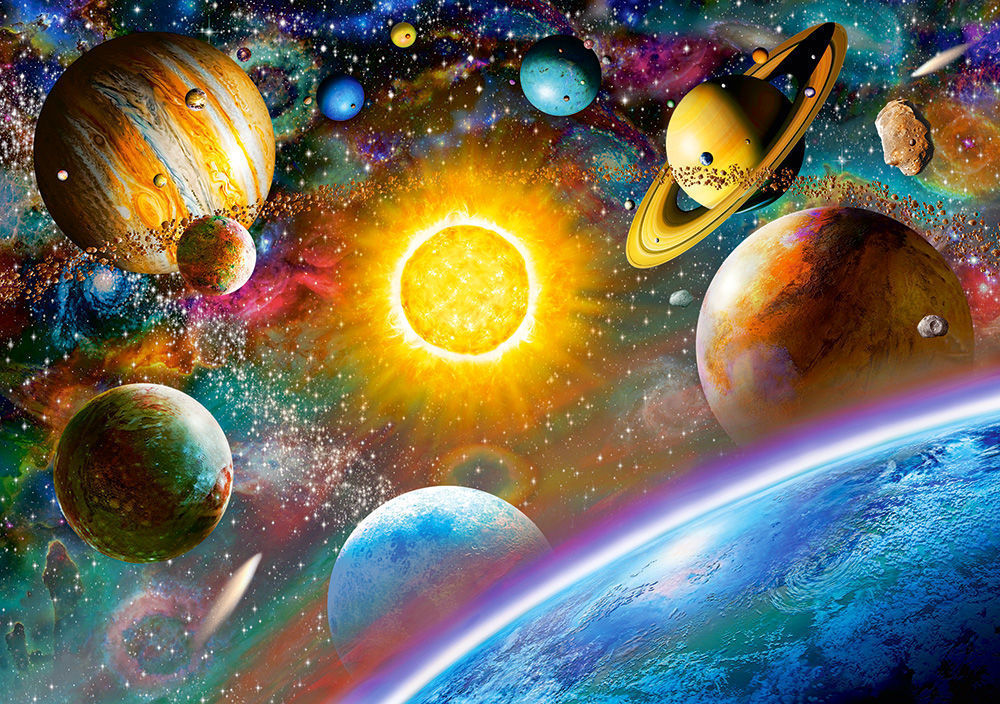 Outer Space, Puzzle 500 Teile - Castorland  Outer Space, Puzzle 500 Teile