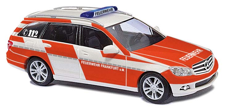 Mercedes C-Klasse Feuerwehr