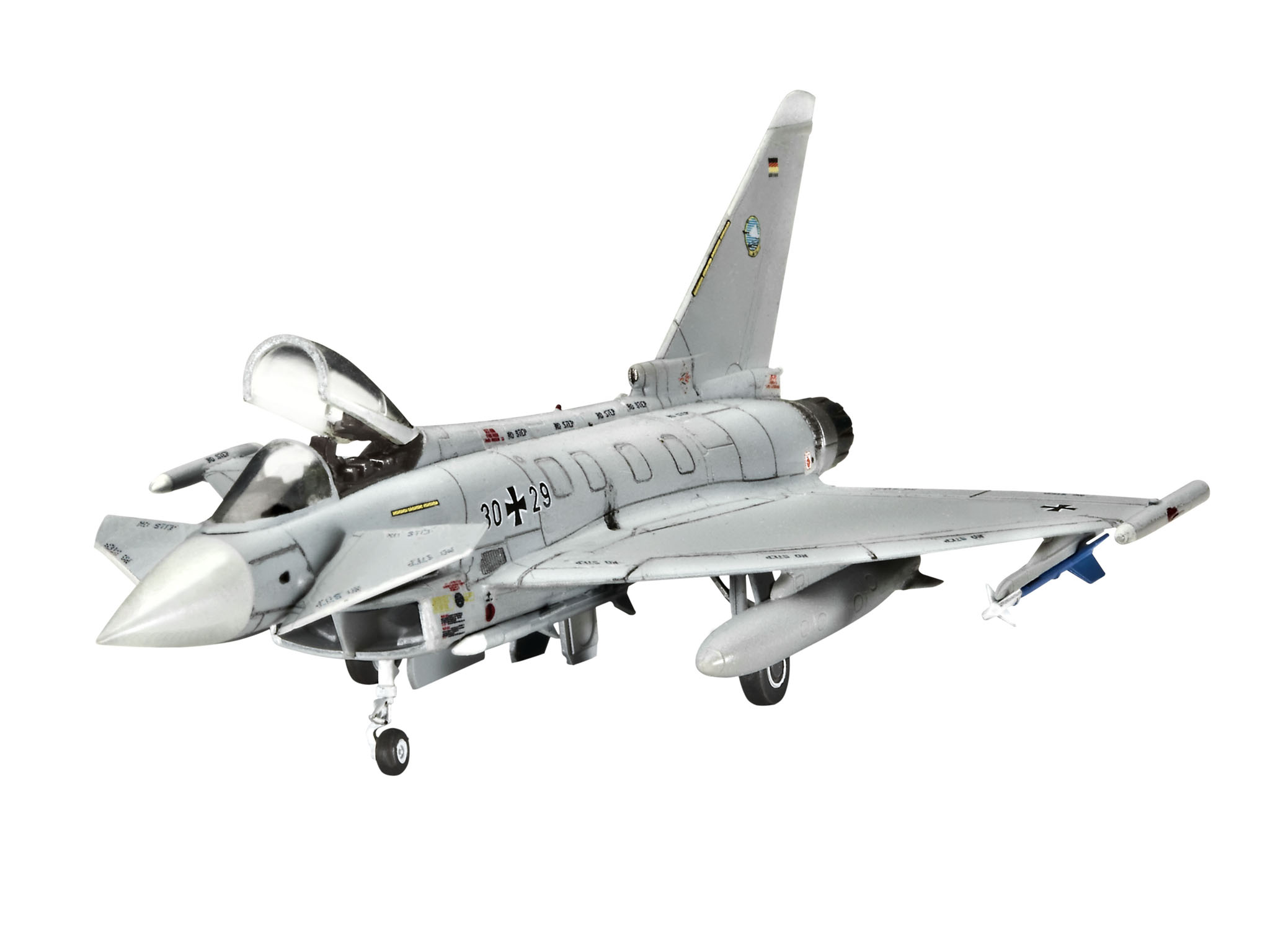 Eurofighter Typhoon (single s - Eurofighter Typhoon (single seater)