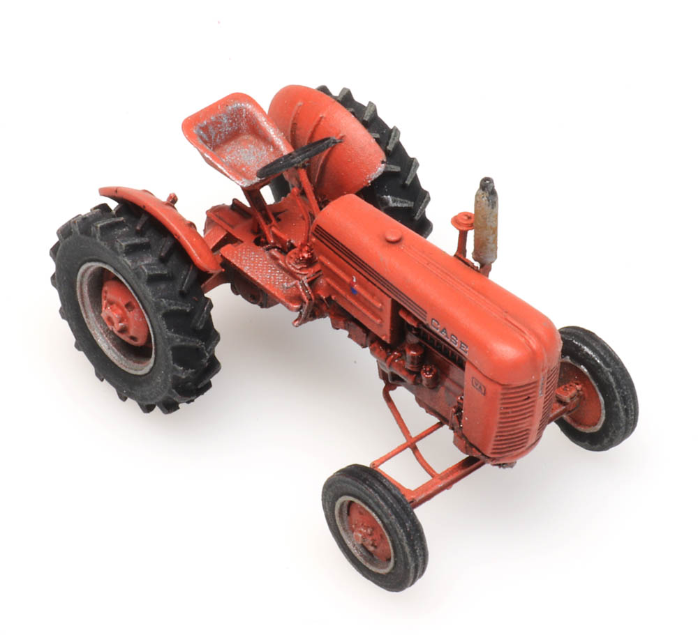 Case VA Traktor - 1:87  Fertigmodell aus Resin, lackiert