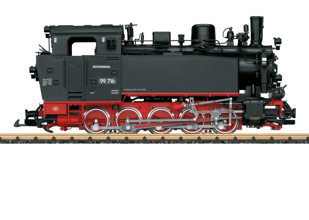 Dampflok 99 716 ÖMB - ÖMB Dampflokomotive 99 716