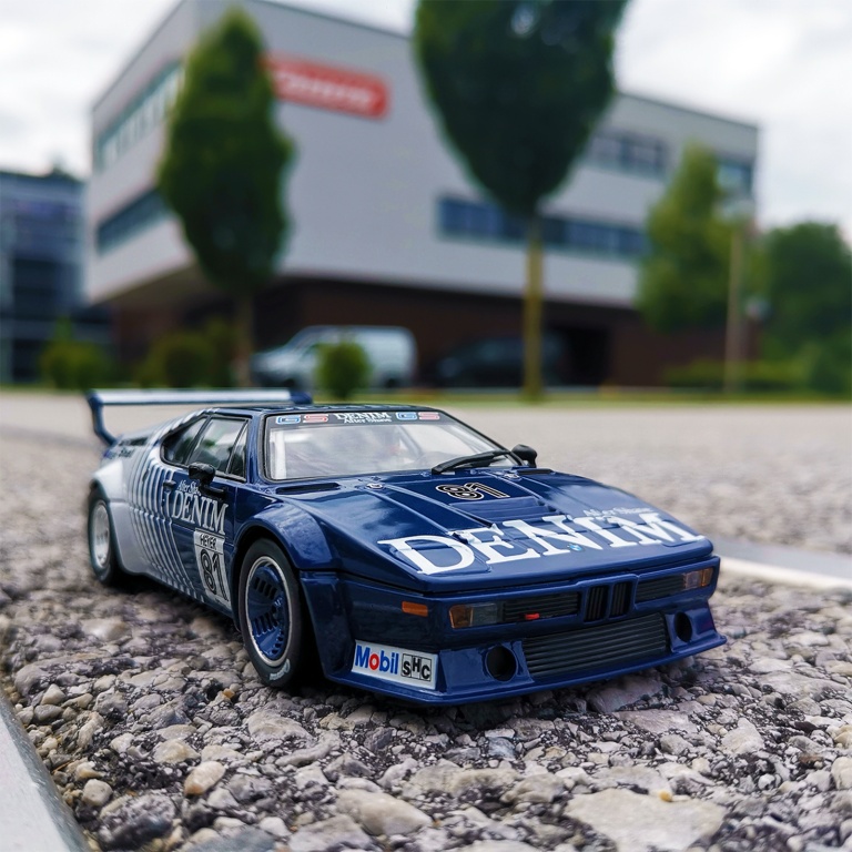 BMW M1 Procar "Denim, No.81", - BMW M1 Procar \Denim, No.81\, 1980