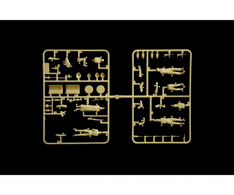 1:35 Dt. Pzkpfw. IV F1/F2/Gm - 1:35 Dt. Pzkpfw.IV F1/F2/G m. DAK Fig.