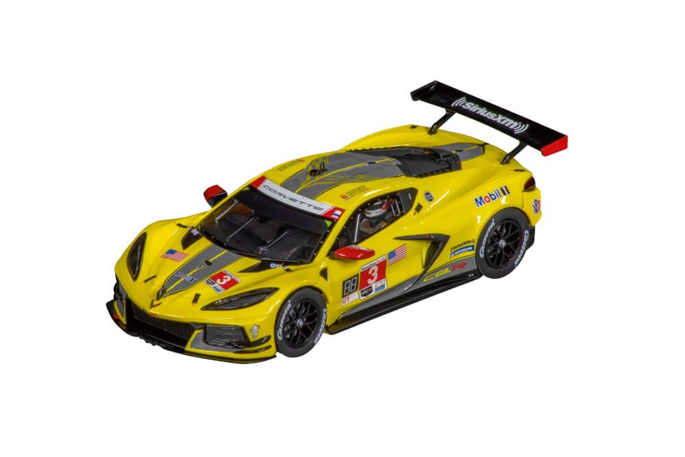 Chevrolet Corvette C8.R "No.3 - CARRERA DIGITAL 124  Chevrolet Corvette C8.R No.3