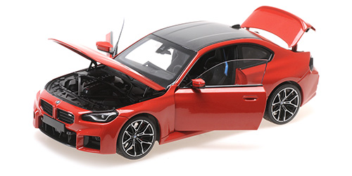 BMW M2 - 2022 - RED METALLIC