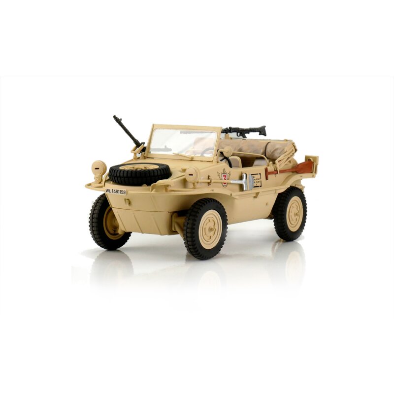 1/16 RC VW Schwimmwagen T166 - 1/16 RC VW Schwimmwagen T166 sand