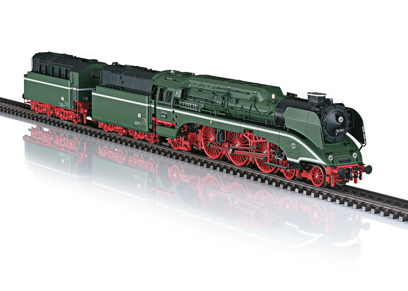 Dampflokomotive 18 201, VI - Dampflokomotive 18 201 mit Doppeltender  Überraschungslok