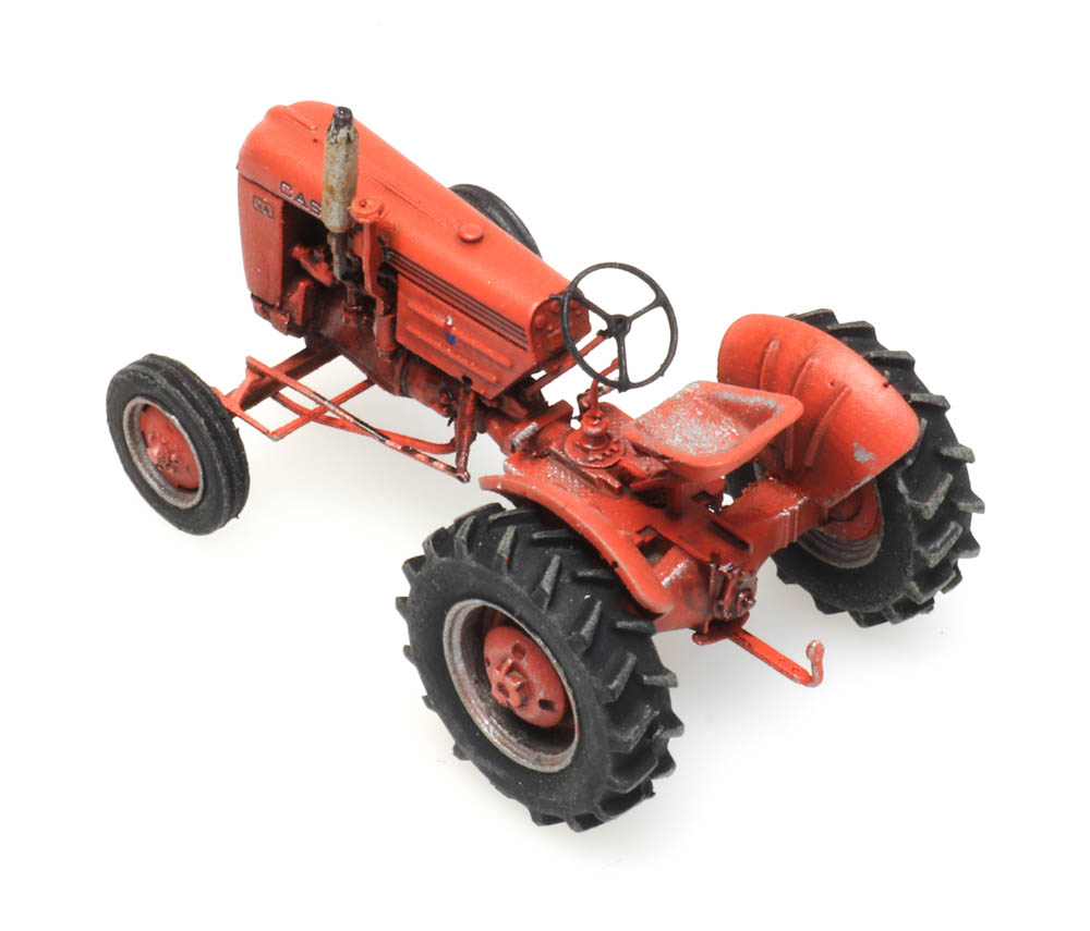 Case VA Traktor - 1:87  Fertigmodell aus Resin, lackiert